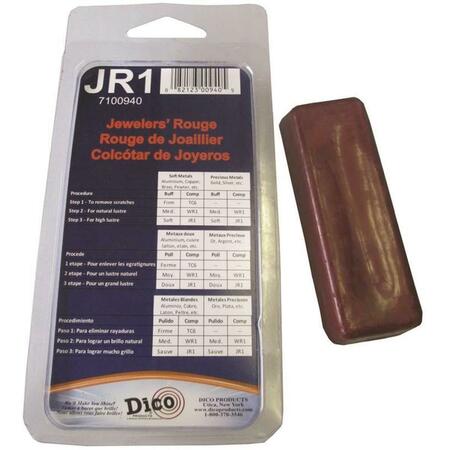 DICO PRODUCTS Compound Jeweler Rouge Small 1385103